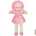 MUÑECA DE TELA BEBESITAS 50 CM ANA PATAS LARGAS