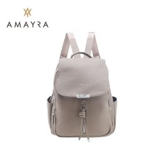CARTERA DE DAMA MOCHILITA AMAYRA GRANEADA VISON