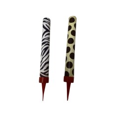 VELA BENGALA ESPECIALES ANIMAL PRINT