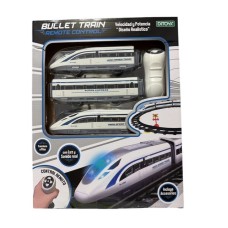 TREN BALA CON CONTROL REMOTO CON LUZ Y SONIDO DITOYS 2993 BULLET TRAIN