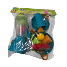 LICUADORA CON ACCESORIOS DE COCINA EL DUENDE AZUL 8141 LICUADORA CON ACCESORIOS DE COCINA EL DUENDE AZUL 8141