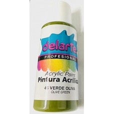 ACRILICO X 50 CC MODEL VERDE OLIVA