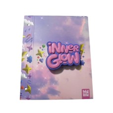 CARPETA Nº 3 CON CORDON BIG LIFE CON SQUISHY COOL INNER GLOW PPR