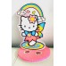 ADORNO DE TORTA - FIGURA TELGOPOR BASE CUBITO HELLO KITTY
