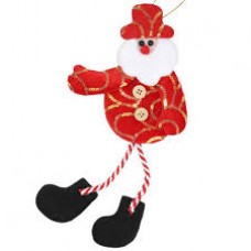 PAPA NOEL DE TELA DE PLUSH 19 CM