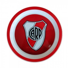 PLATO DE PLASTICO PERSONAJES RIVER PLATE