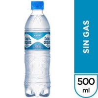 AGUA MINERAL BON AQUA X 500 ML
