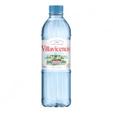 AGUA MINERAL X 500 ML VILLAVICENCIO