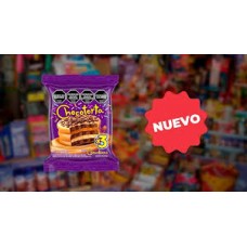 ALFAJOR CHOCOTORTA CHOCOLINAS TRIPLE X 71,5 G