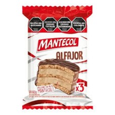 ALFAJOR MANTECOL TRIPLE X 60 G ALFAJOR MANTECOL TRIPLE X 60 G