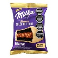 ALFAJOR MILKA SUPER DULCE DE LECHE BLANCO X 70 G