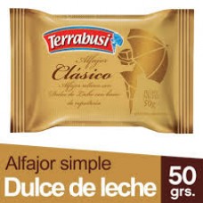 ALFAJOR TERRABUSI SIMPLE CHOCOLATE