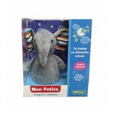 PELUCHE AMIGUITO LUMINOSO MON PETITTE DITOYS EN CAJA