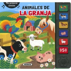 LIBRO ANIMALES DE LA GRANJA MIS PRIMEROS SONIDOS - SUSAETA LIBRO ANIMALES DE LA GRANJA MIS PRIMEROS SONIDOS - SUSAETA