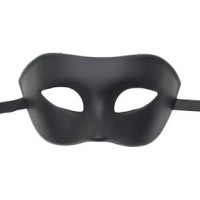 ANTIFAZ FANTASMA DE LA OPERA NEGRO DE PLASTICO ANTIFAZ FANTASMA DE LA OPERA NEGRO DE PLASTICO