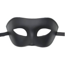 ANTIFAZ FANTASMA DE LA OPERA NEGRO DE PLASTICO ANTIFAZ FANTASMA DE LA OPERA NEGRO DE PLASTICO