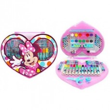 SET DE ARTE MINNIE 54 PCS CORAZON