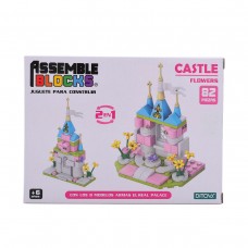 BLOQUES PARA ARMAR ASSEMBLE BLOCKS CASTLE CASTILLO DITOYS