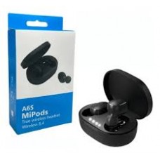 AURICULARES INALAMBRICOS A6S MIPODS BLUETOOTH