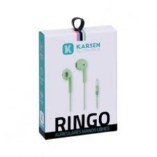 AURICULARES MANOS LIBRES KARSEN RINGO