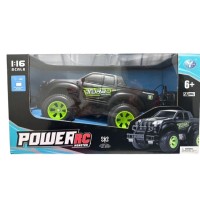 CAMIONETA A RADIO CONTROL POWER RC MONSTER 1:16 SCALE RECARGABLE USB CAMIONETA A RADIO CONTROL POWER RC MONSTER 1:16 SCALE RECARGABLE USB