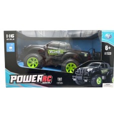 CAMIONETA A RADIO CONTROL POWER RC MONSTER 1:16 SCALE RECARGABLE USB CAMIONETA A RADIO CONTROL POWER RC MONSTER 1:16 SCALE RECARGABLE USB