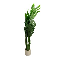 PLANTA ARTIFICIAL 1,4 M MONSTERA PLANTA ARTIFICIAL 1,4 M MONSTERA