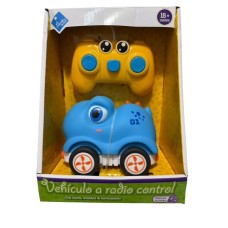 VEHICULO A RADIO CONTROL DINOSAURIO BEBE CON LUZ SONIDO Y MOVIMIENTO EL DUENDE A