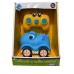 VEHICULO A RADIO CONTROL DINOSAURIO BEBE CON LUZ SONIDO Y MOVIMIENTO EL DUENDE A