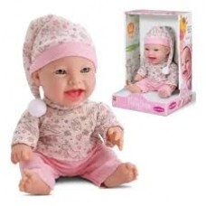 MUÑECA BEBE BABY BABILINA MINI BAMBOLA