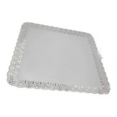 BANDEJA BLONDA CUADRADA 38 CM