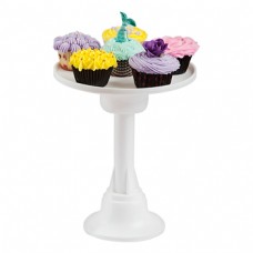 BANDEJA POSA TORTAS DE PRESENTACION 1 PISO ALTA