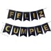 BANDERIN FELIZ CUMPLE GRANDE LETRAS DORADAS FONDO NEGRO BANDERIN FELIZ CUMPLE GRANDE LETRAS DORADAS FONDO NEGRO