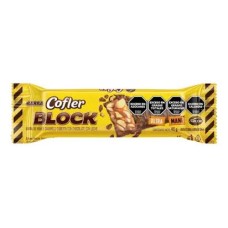 CHOCOLATE BARRA COFLER BLOCK ULTRA MANI X 45 G