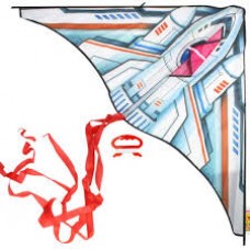 BARRILETE NAVE ESPACIAL 130 X 69 CM