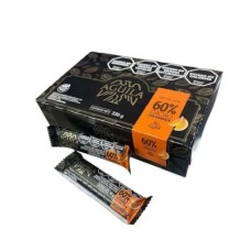 BARRITA AGUILA CHOCOLATE 60 % CON NARANJA X 14 G