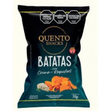 BATATAS QUENTO X 70 G CREMA DE ROQUEFORT
