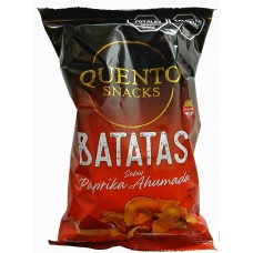 BATATAS QUENTO X 70 G PAPRIKA AHUMADA