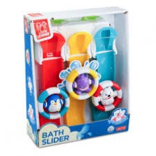 TOBOGAN ACUATICO BATH SLIDER LITTLE LEARNER PARA BAÑERA O PILETA
