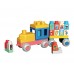 BLOQUES BLANDOS X 50 PIEZAS PHI PHI TOYS EN CAJA