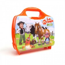 LUNCHERA PLASTICA LA GRANJA DE ZENON