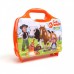 LUNCHERA PLASTICA LA GRANJA DE ZENON