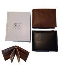 BILLETERA DE HOMBRE BLC/CLAUS CUERO CON 2 VOLANTES 327