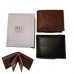 BILLETERA DE HOMBRE BLC/CLAUS CUERO CON 2 VOLANTES 327