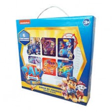 BINGO DE FORMAS PAW PATROL