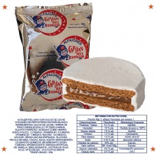 ALFAJOR CAPITAN DEL ESPACIO X 40 G BLANCO