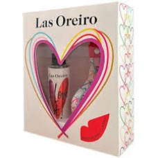 ESTUCHE PARA REGALO PERFUME DE MUJER LAS OREIRO LOVE + LLAVERO