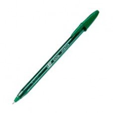 BOLIGRAFO BIC FINE VERDE CRISTAL