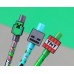 BOLIGRAFO BORRABLE ROLLER GEL WERO MINECRAFT TINTA AZUL