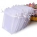 BOLSA DE TELA PARA REGALO 20  X 13 ORGANZA